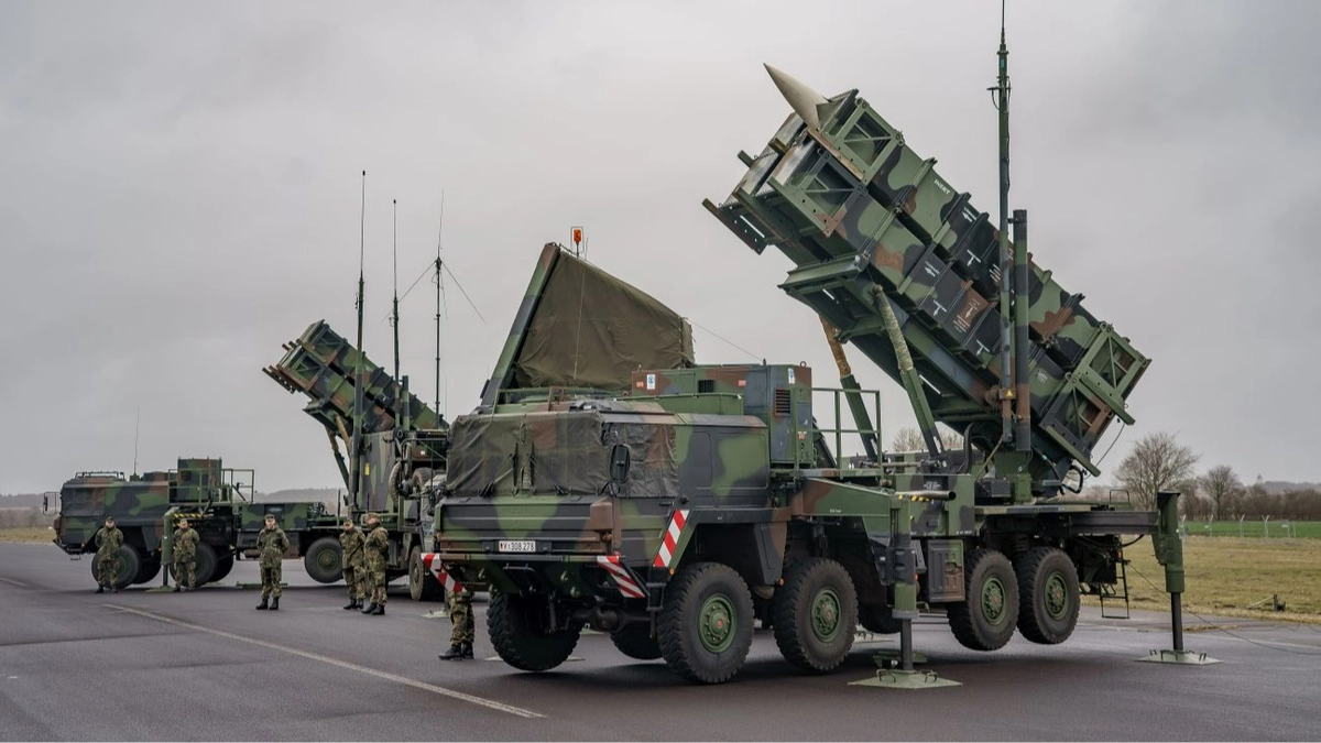 Trump and Zelenskyy to discuss possibility of granting Ukraine licences to produce Patriot missiles