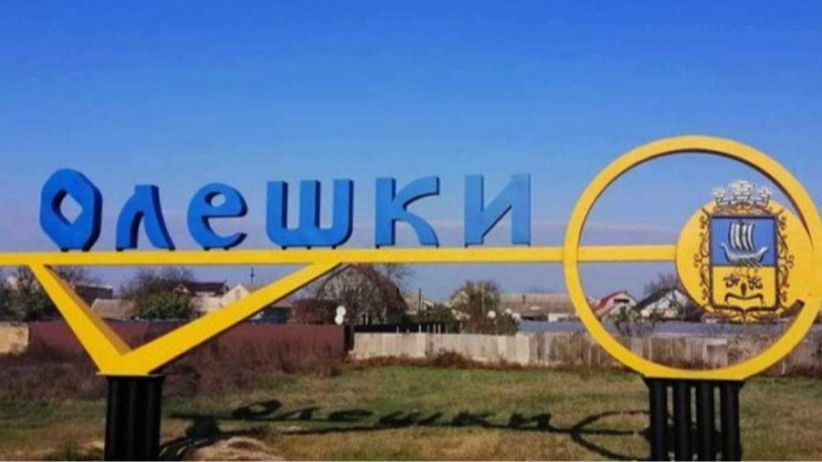 EU seeks access to Russian-occupied Oleshky, says situation there is "unacceptable"