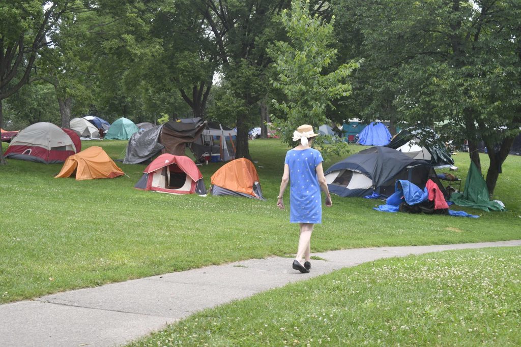 Minneapolis is making progress on homeless encampments, but sanitation remains an afterthought