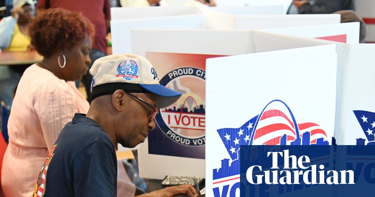 Supreme court blocks Trump-backed Missouri congressional map from use in midterms