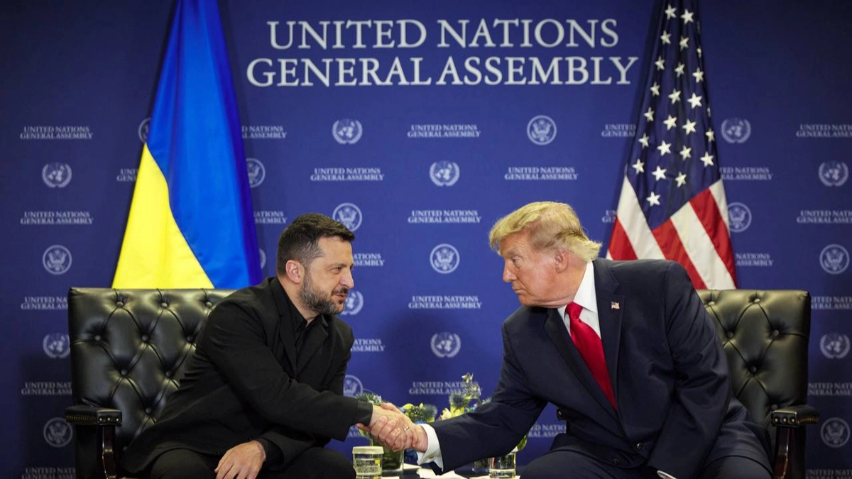 Zelenskyy: Trump has made final decision to grant Ukraine licences to produce Patriot missiles