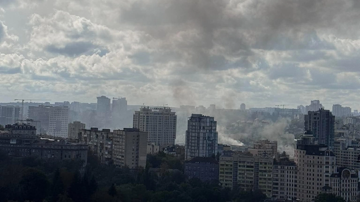 Death toll from Russian attack on Kyiv rises to two, 25 people injured