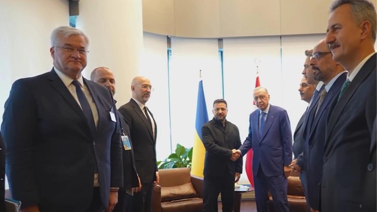 Zelenskyy discusses Black Sea security with Erdoğan