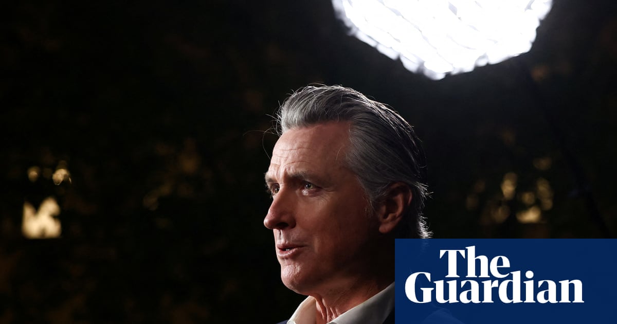 Gavin Newsom condemns Democrats’ ‘climate hushing’, predicts Trump’s downfall and expects AOC to run in 2028