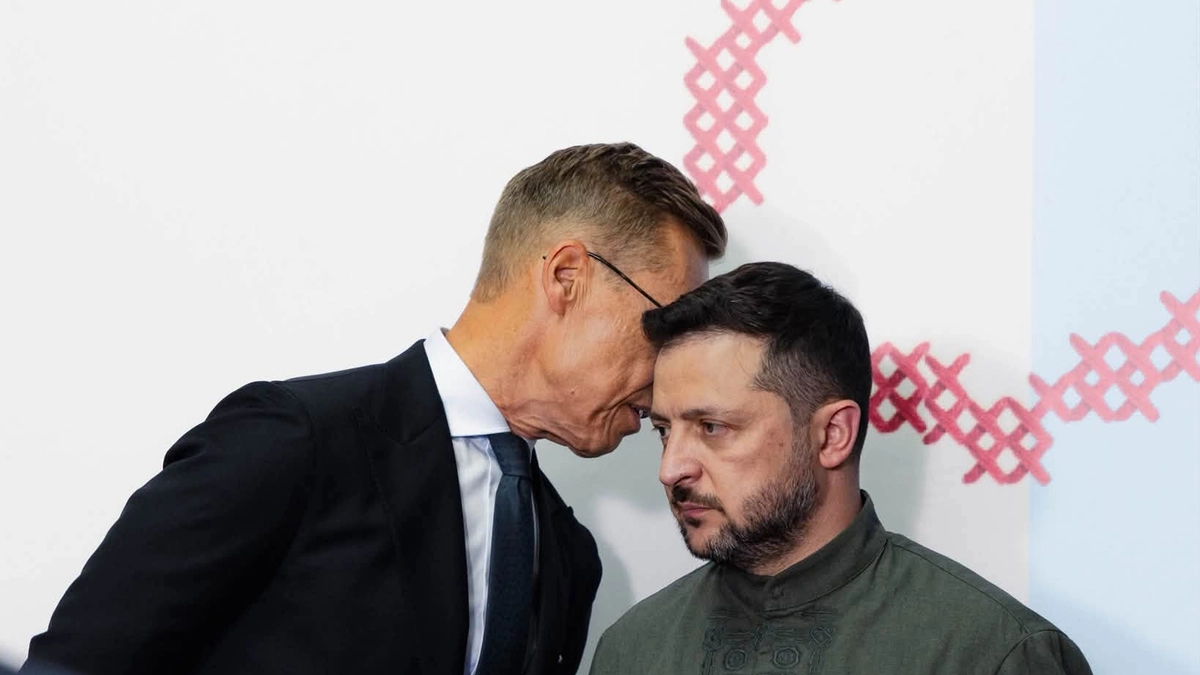 Finland's Stubb asks Musk to expand Starlink coverage for Ukraine to bolster air defence