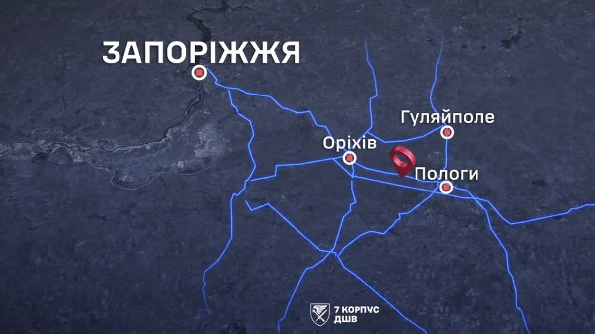 Ukrainian forces destroy bridges near Polohy used by Russia for offensive towards Orikhiv – video