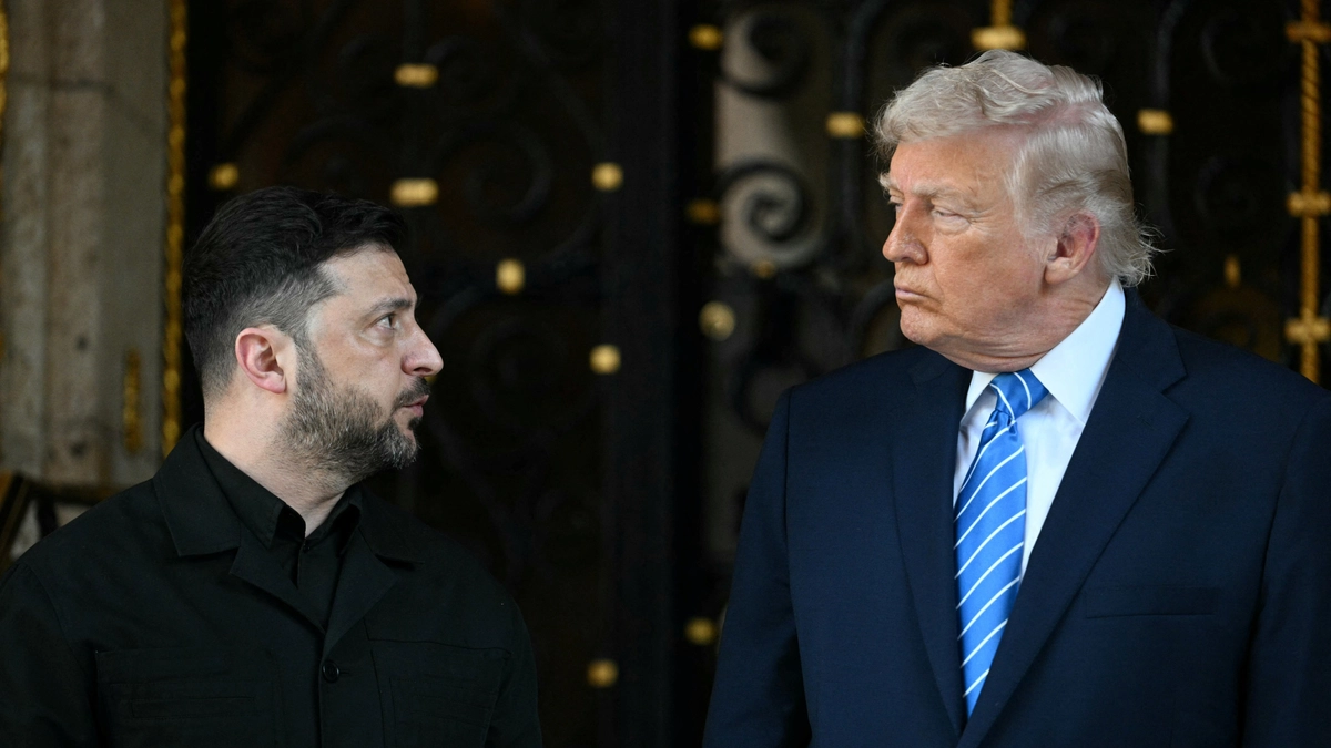 Zelenskyy speaks with Trump: they agree to meet