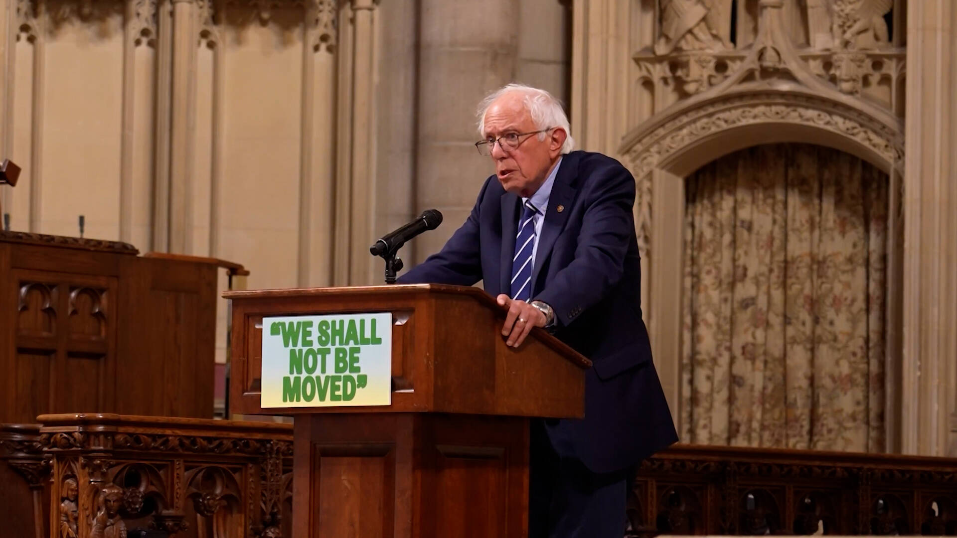 Bernie Sanders: The World Is "Moving in the Wrong Direction" on War, Climate, Inequality & AI Tech