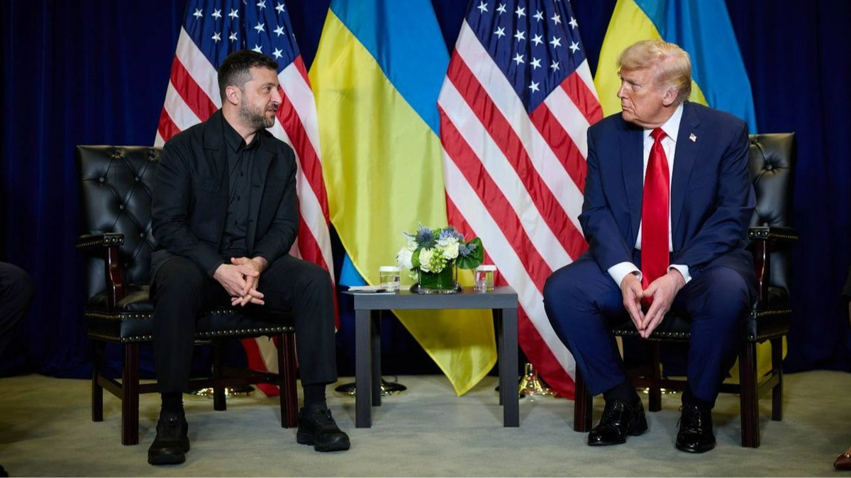 Trump asked Zelenskyy to travel to Moscow for meeting with Putin, but he refused, Bloomberg says