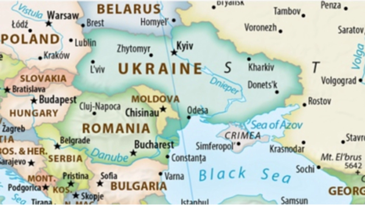 Lithuanian president criticises new UN world map for depicting Crimea separately from Ukraine