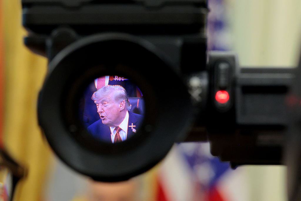 TV Networks Decline Pool Coverage After Trump Bans News Outlets from White House