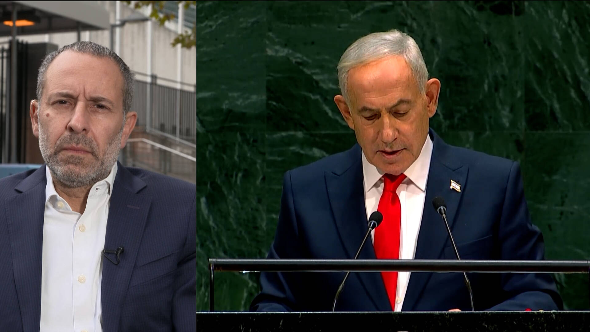 "Grotesque": Ex-Israeli Negotiator Daniel Levy on Netanyahu's U.N. Speech & Israel's Impunity