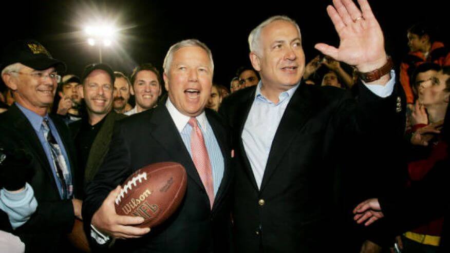 What you need to know about Robert Kraft, the pro-Israel billionaire who pressured Ed Sheeran to drop Macklemore