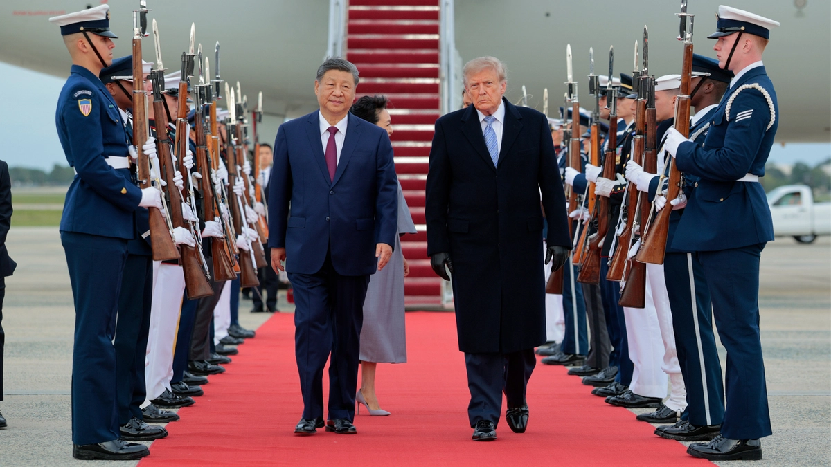 Trump and Xi Jinping discuss Ukraine during White House meeting