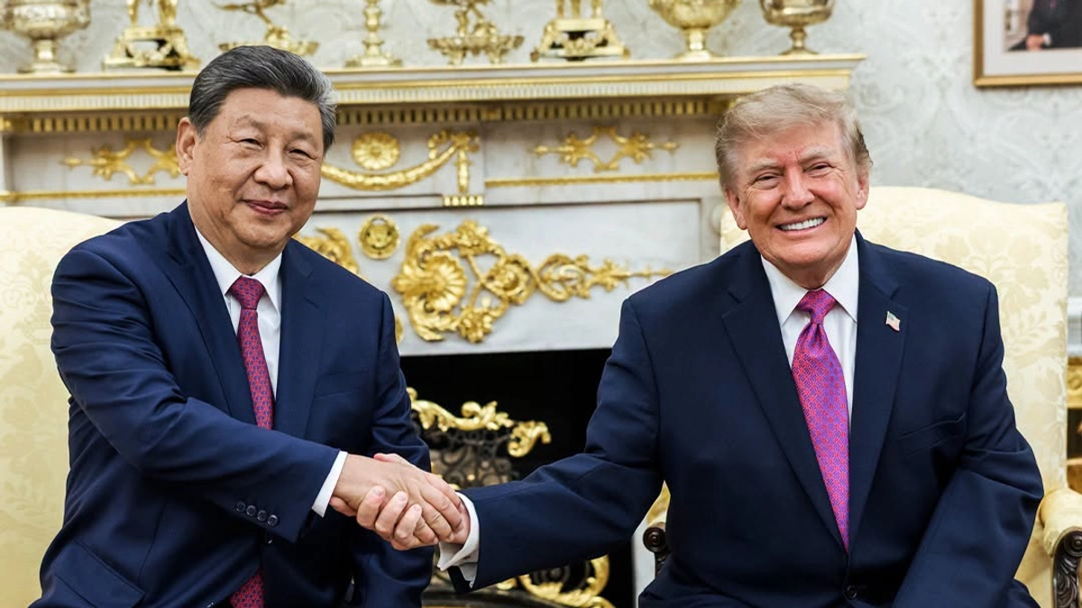 Democrats urge Trump to increase pressure on Russia after meeting with Xi