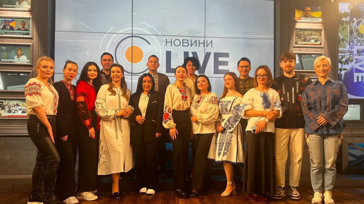 Novyny.LIVE TV channel suspends broadcasts after Russian strikes on data centres
