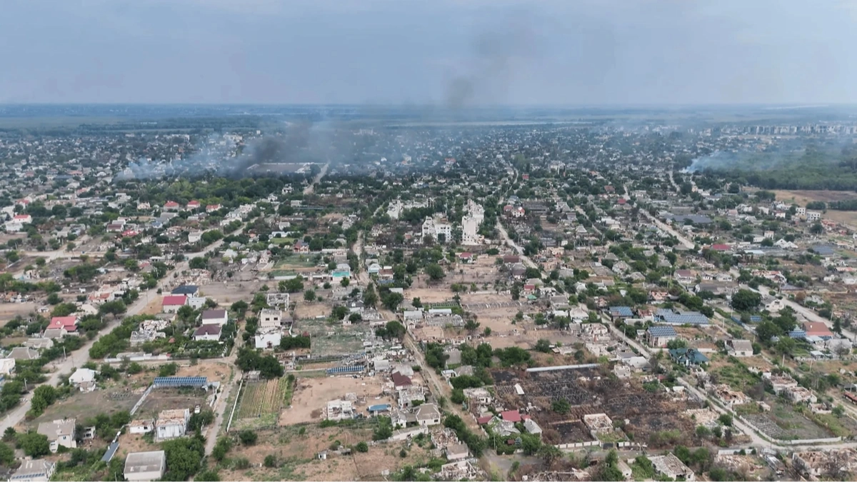 Ukraine sounds alarm over situation in Oleshky, where people are eating grass due to hunger