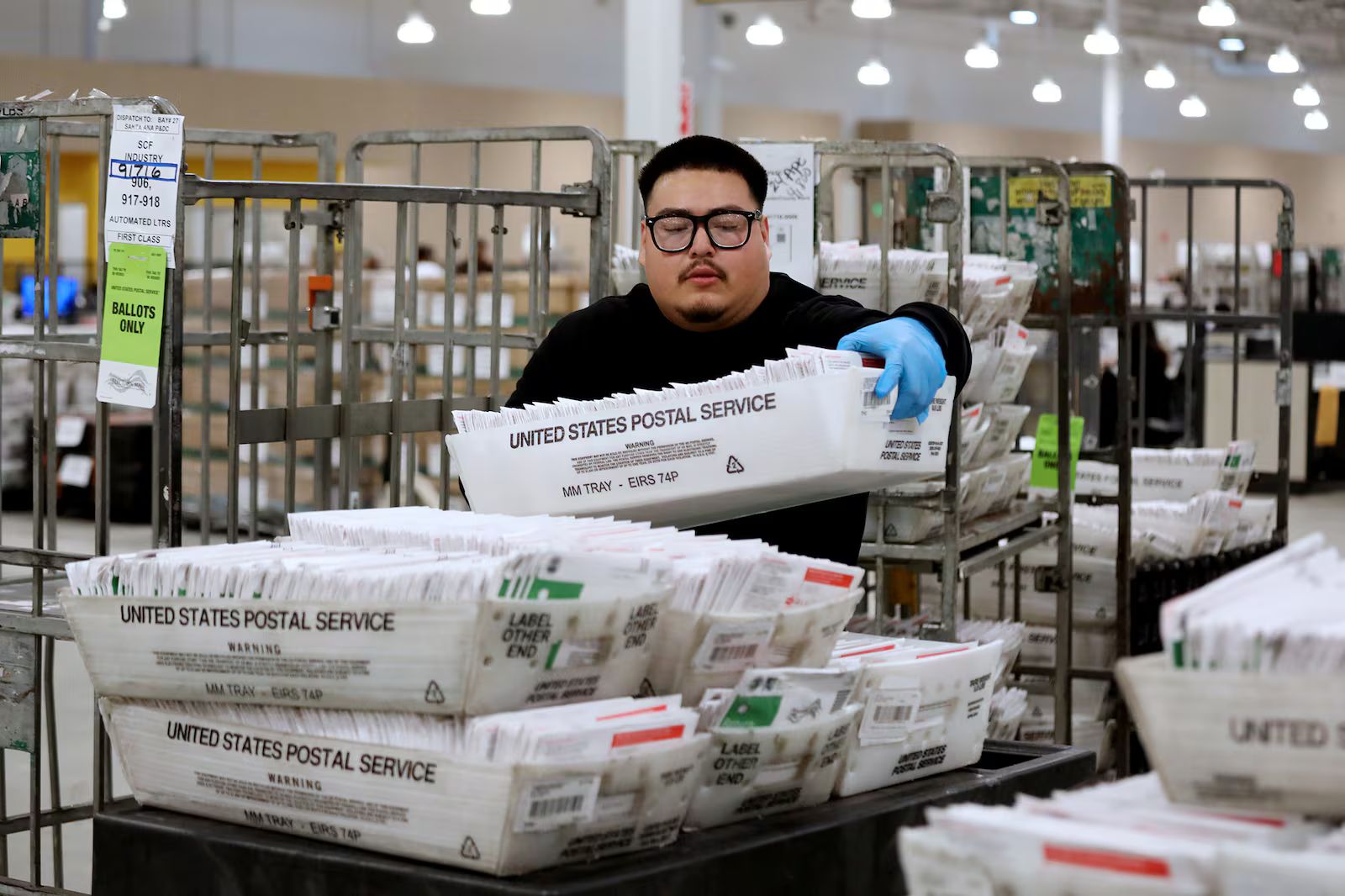 Election officials played key role in Supreme Court mail ballot decision