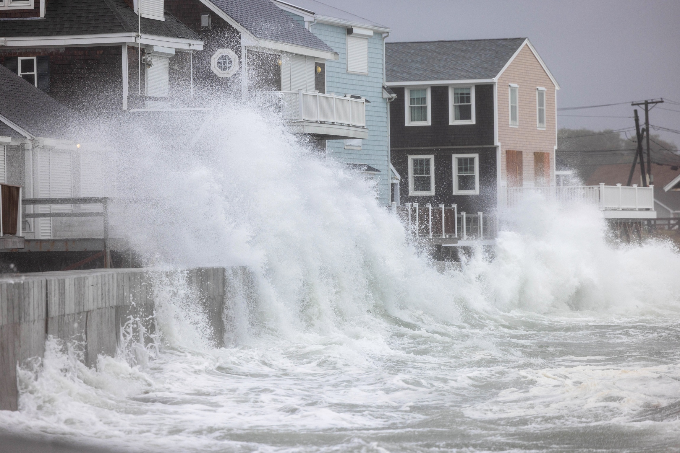 Climate Crisis Made Rare East Coast Nor’easter Up to 50 Times More Likely