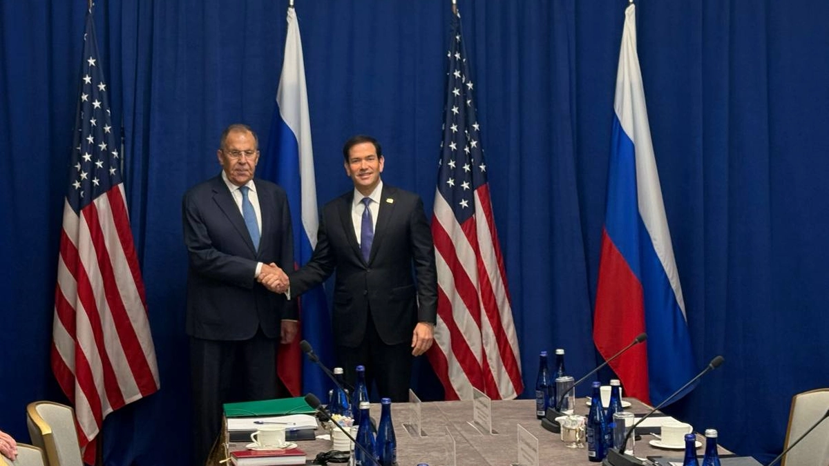 Rubio meets Russian foreign minister on sidelines of UN General Assembly in New York