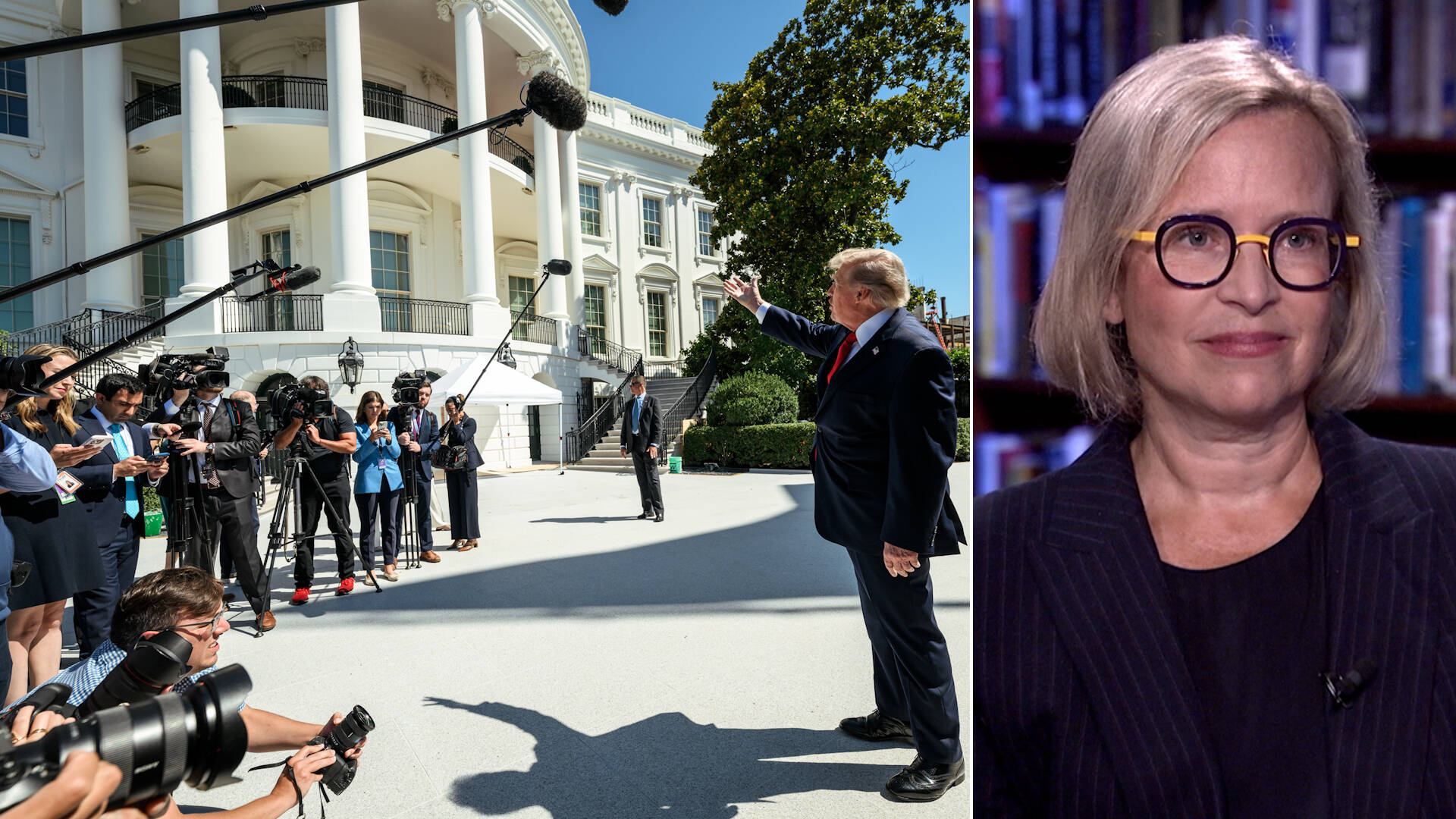 "War on the Press": Trump Bans CNN, MS NOW & Politico from White House over Critical Coverage