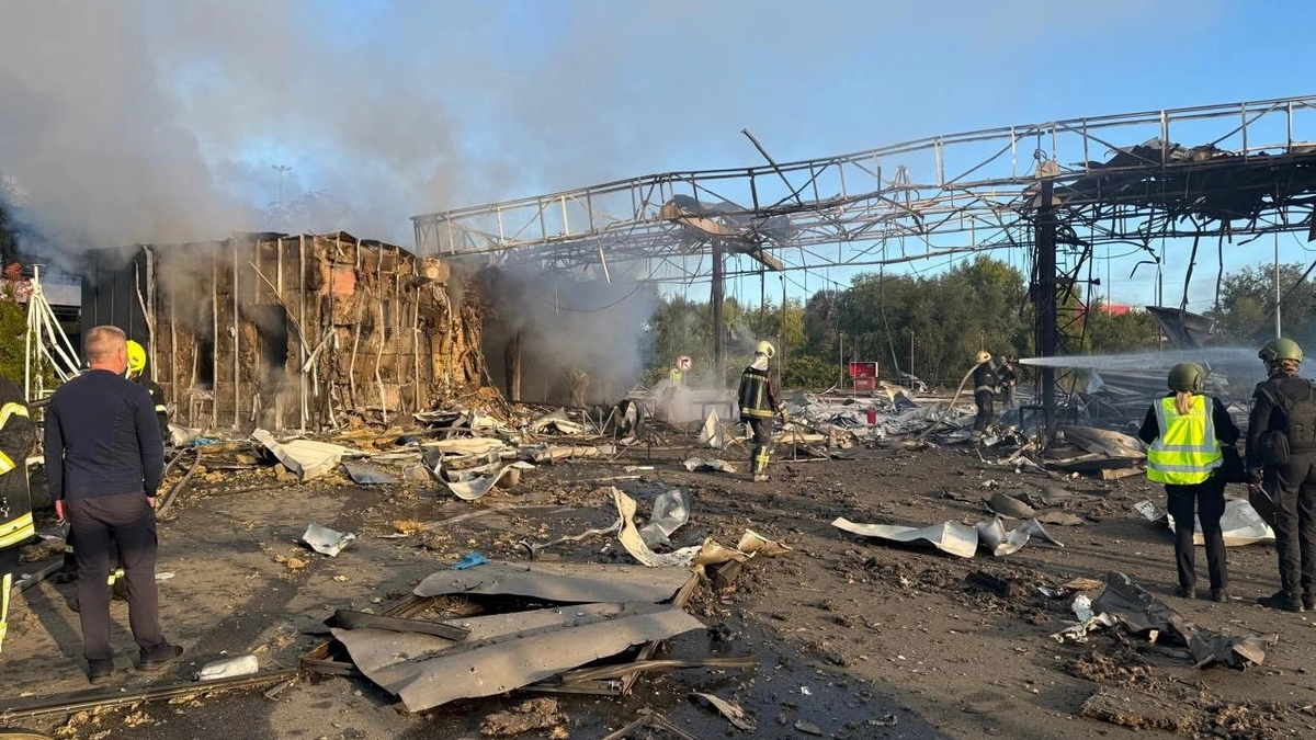 Russian drone attack on Kyiv: man dies in hospital from injuries