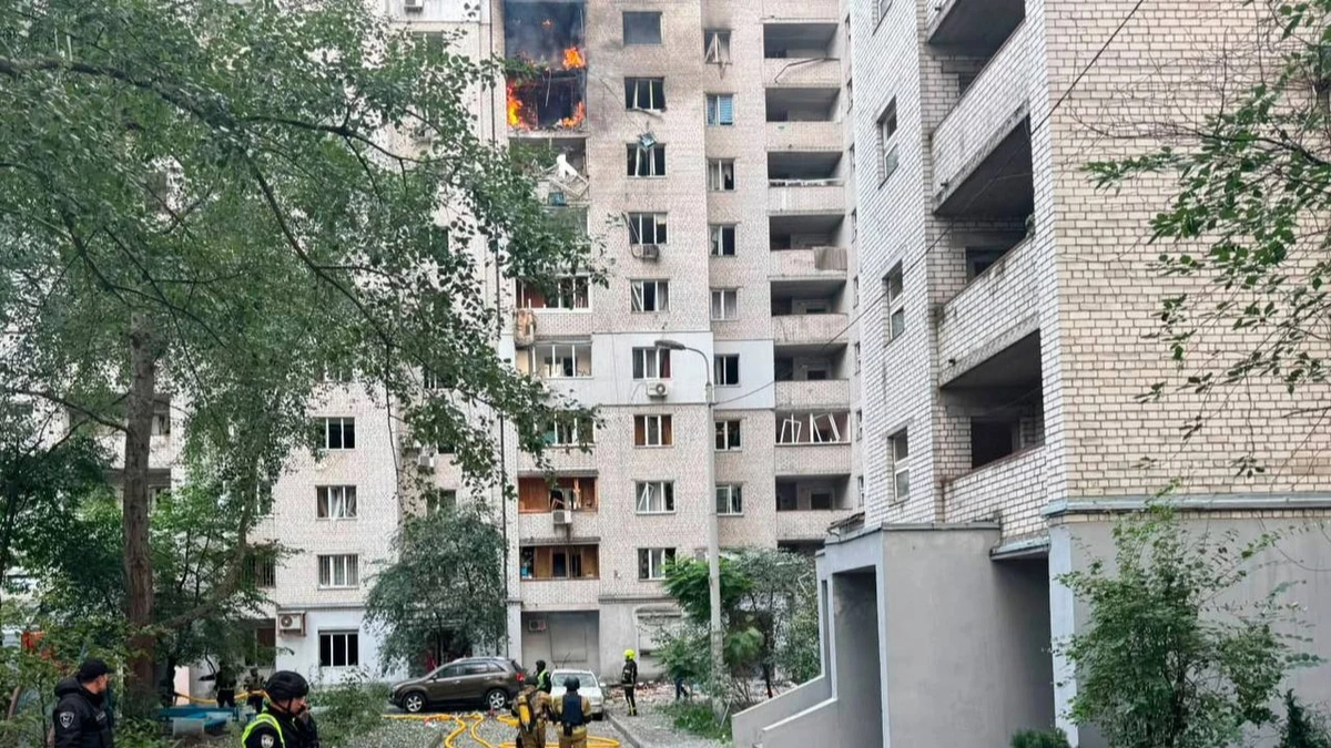 Israeli Foreign Ministry: fourteen-year-old Israeli citizen killed in Russian attack on Kyiv