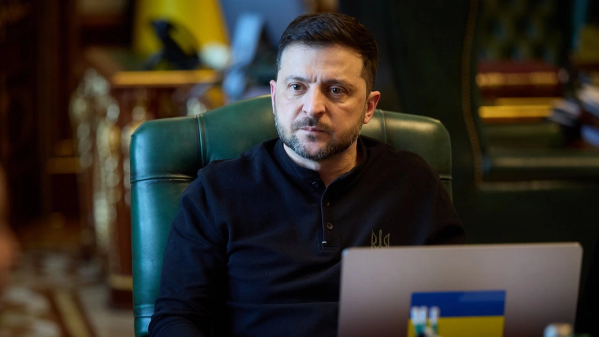 Zelenskyy: Russians damage Saudi Arabian ambassador's residence