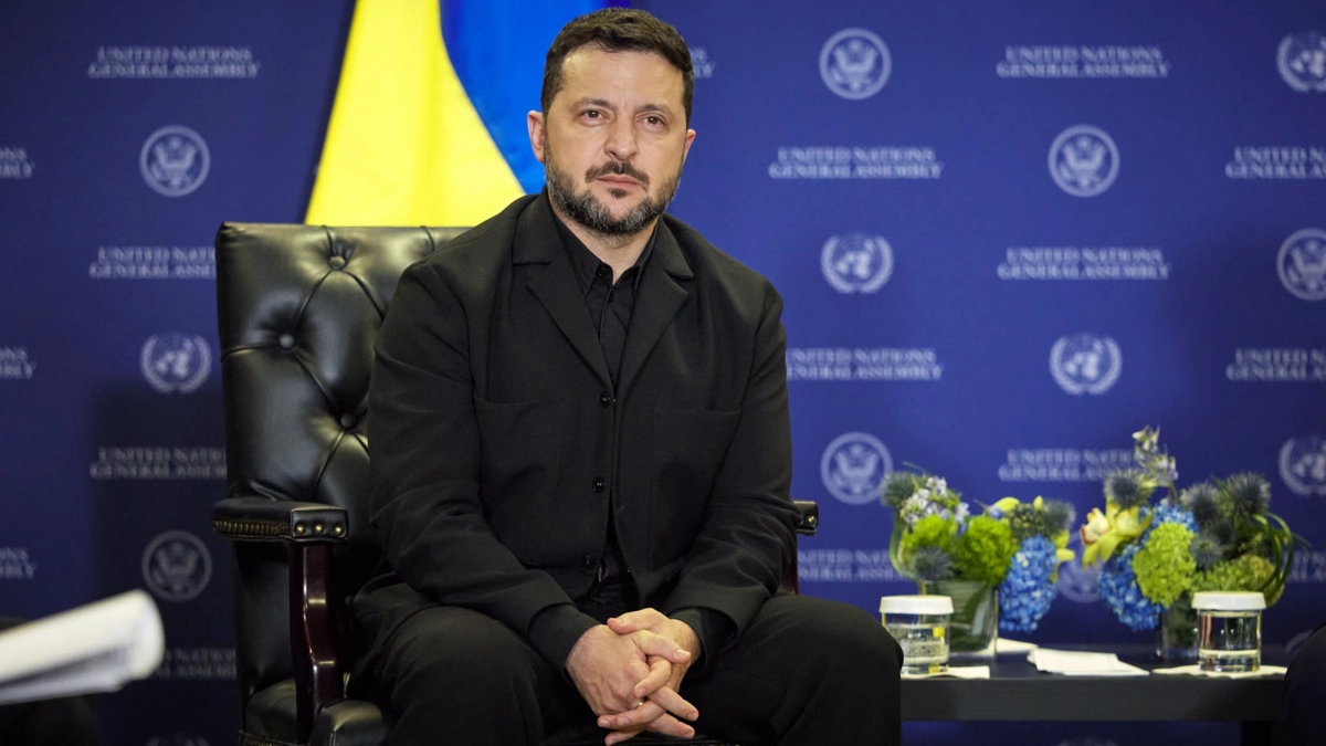 Zelenskyy tells Trump: Xi Jinping "has influence on Putin" and should join peace talks
