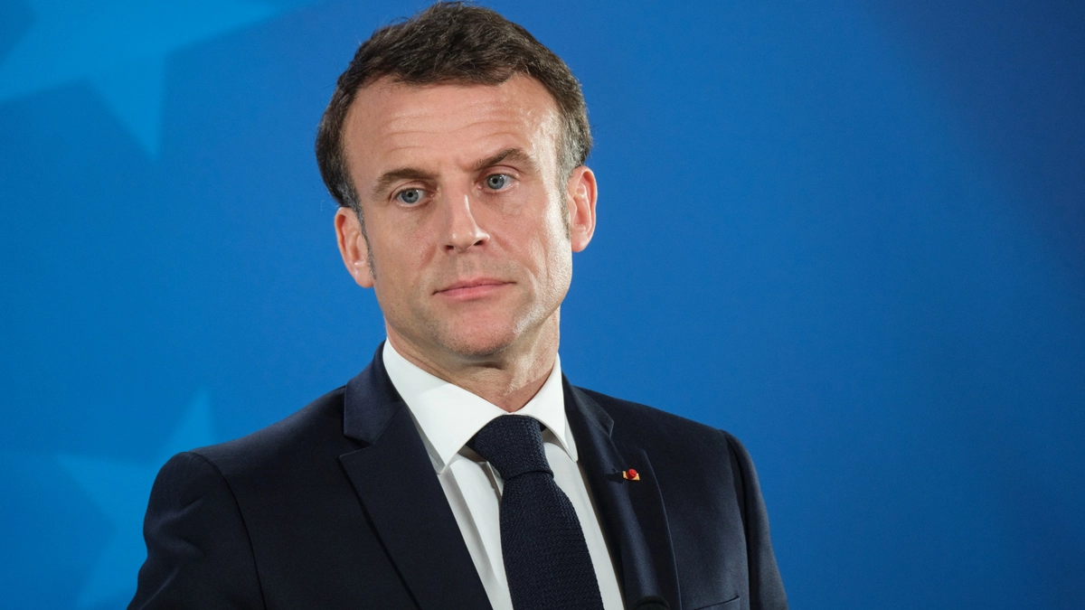 Macron reportedly seeks to steer Trump towards "right decisions on Ukraine" at New York meeting