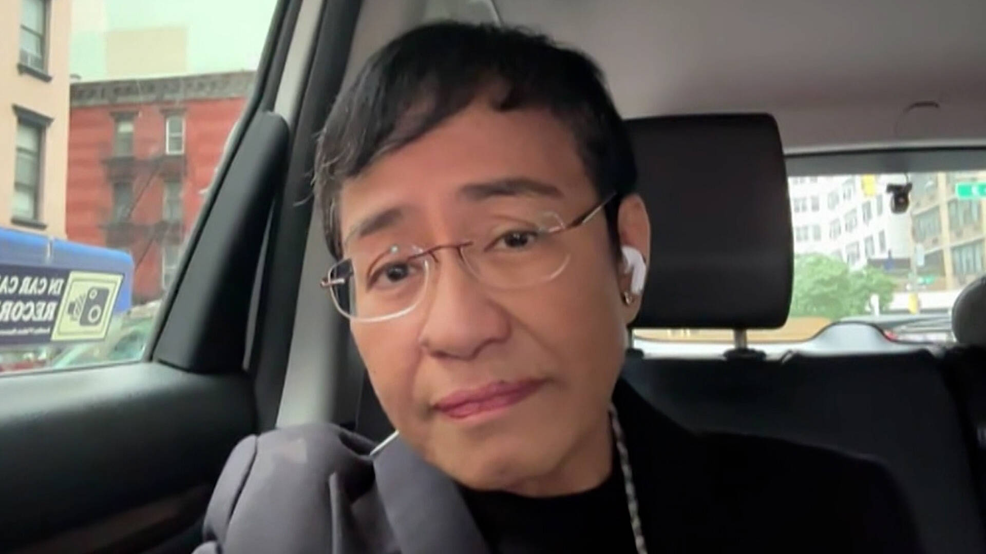 Nobel Laureate Maria Ressa on Trump's Media Ban, Regulating AI & the "Tech Coup in Plain Sight"