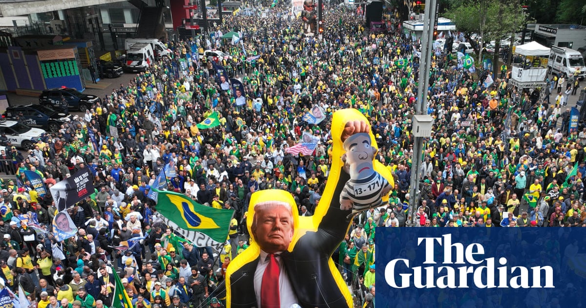 Lula says Trump wants to ‘colonise’ and capture Brazil’s resources by meddling in election