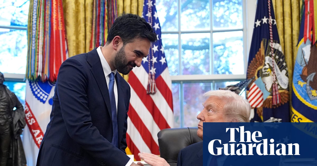 Trump and Mamdani appear friendly after ‘wide-ranging’ meeting at Gracie Mansion