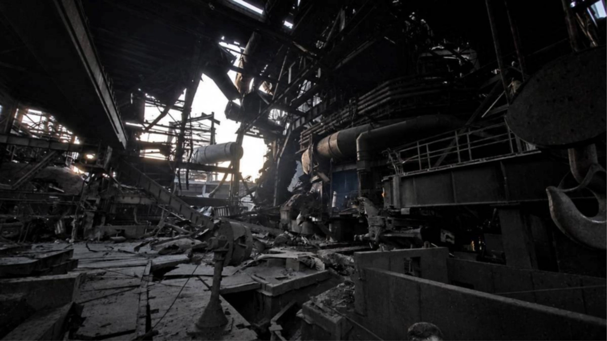 Russian strikes halted 90% of Ukraine's steel production – FT