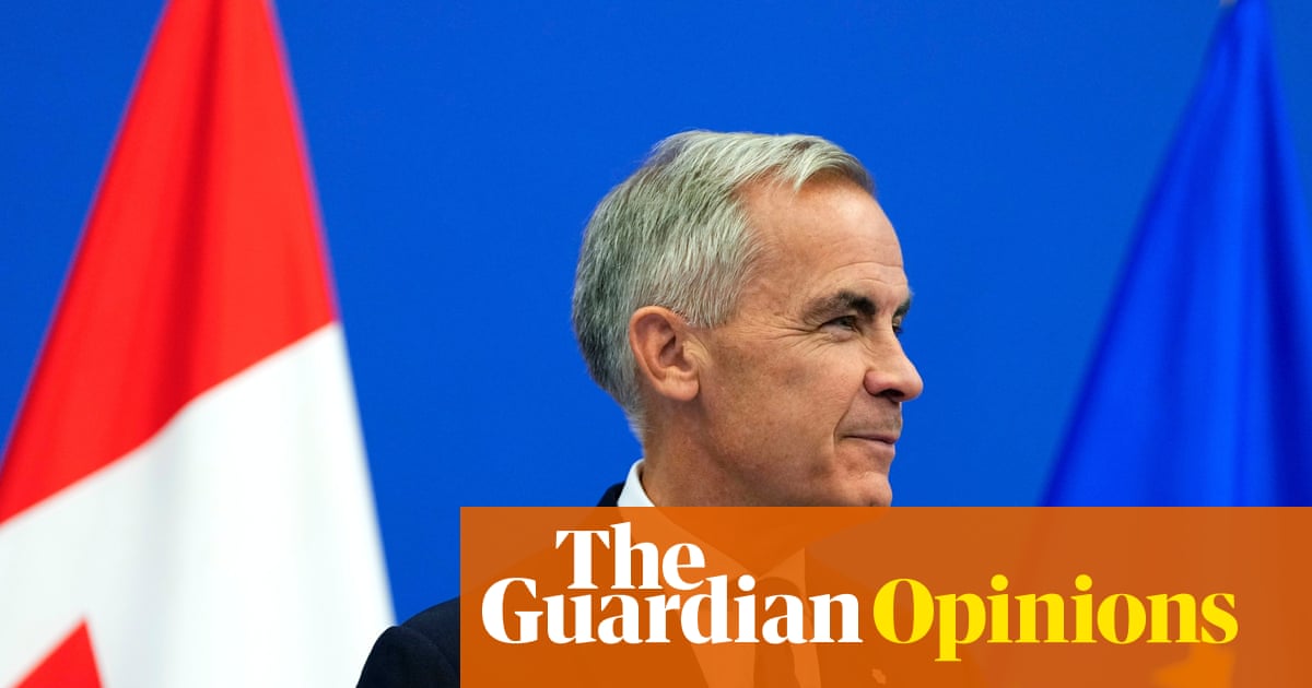 Mark Carney is making an eloquent case for an alliance sidelining the US | Ted Widmer