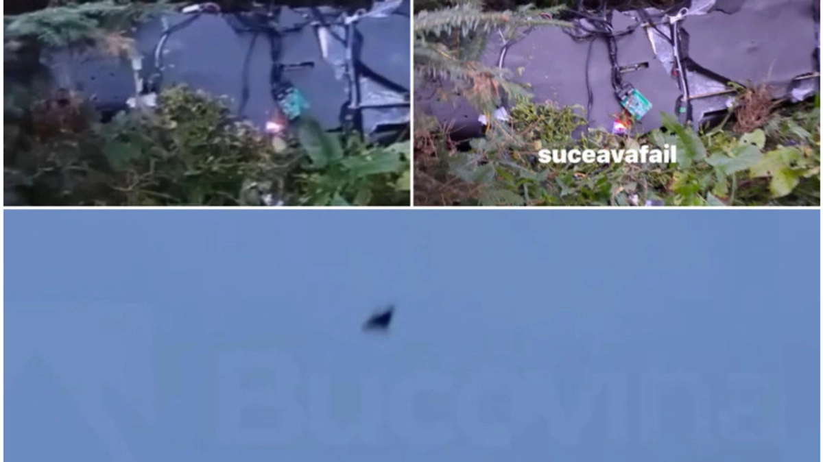 Drone crashes near Ukrainian border in Romania