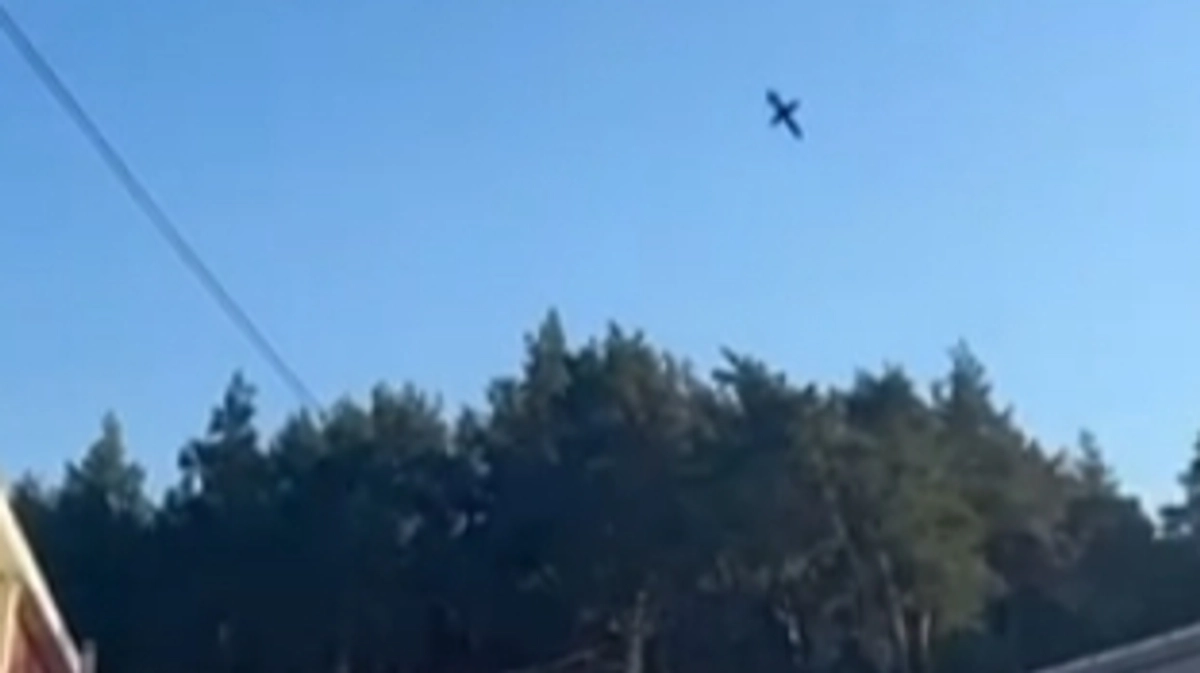 Russian drone strikes near Yahodyn border crossing with Poland