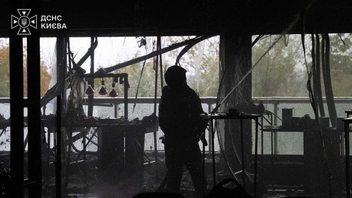 Number injured in Russia’s 23 September attacks on Kyiv rises to 45
