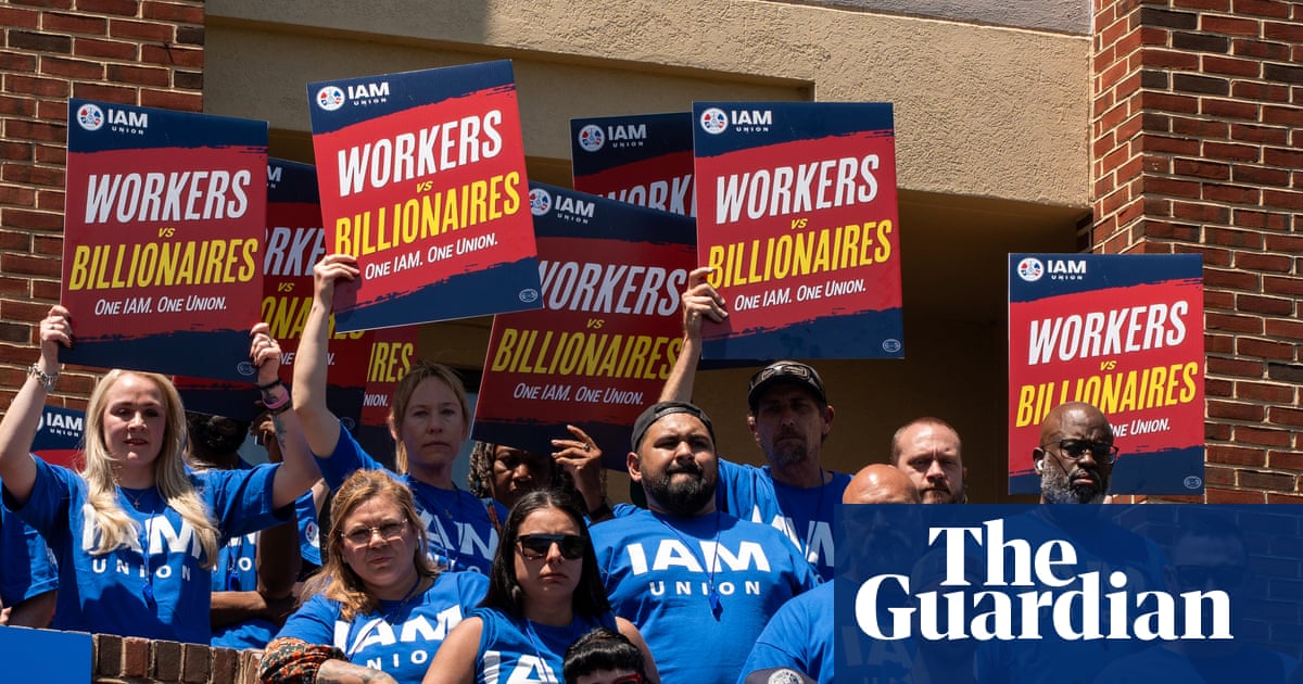 Stung by Trump, machinists union campaigns for affordability in midterms