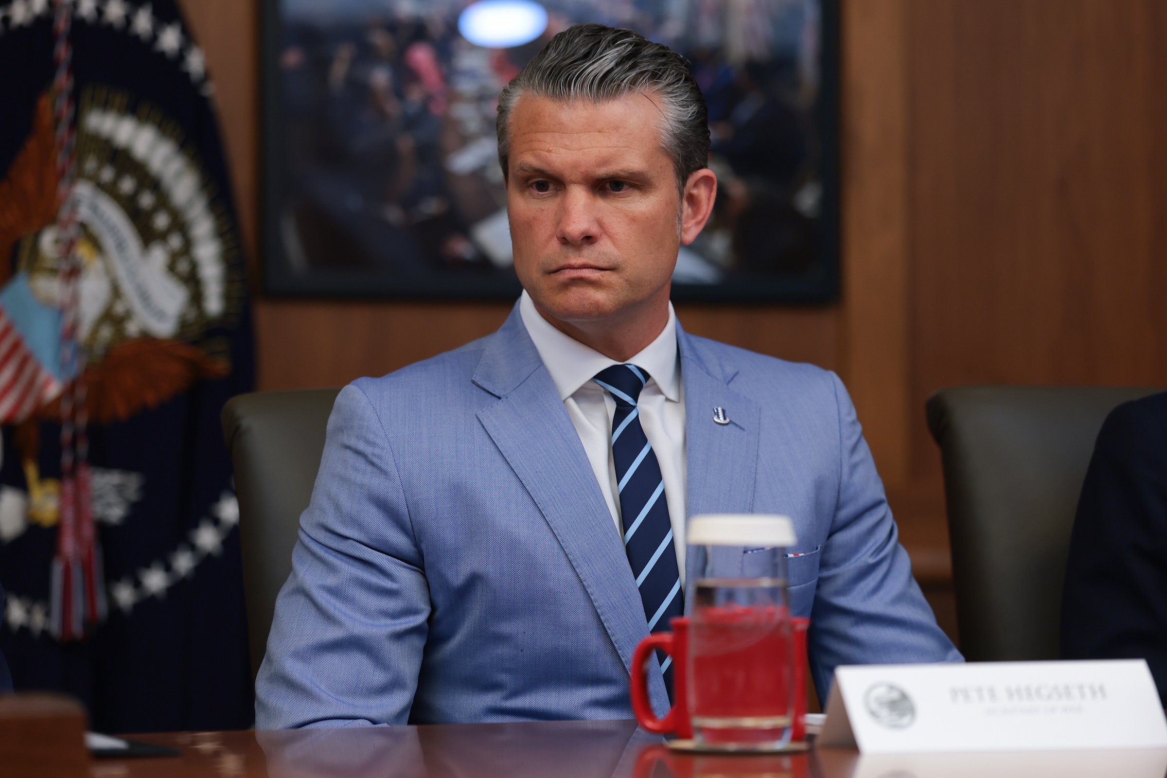 Most Voters Support Impeaching Hegseth Over Iran War, Poll Finds
