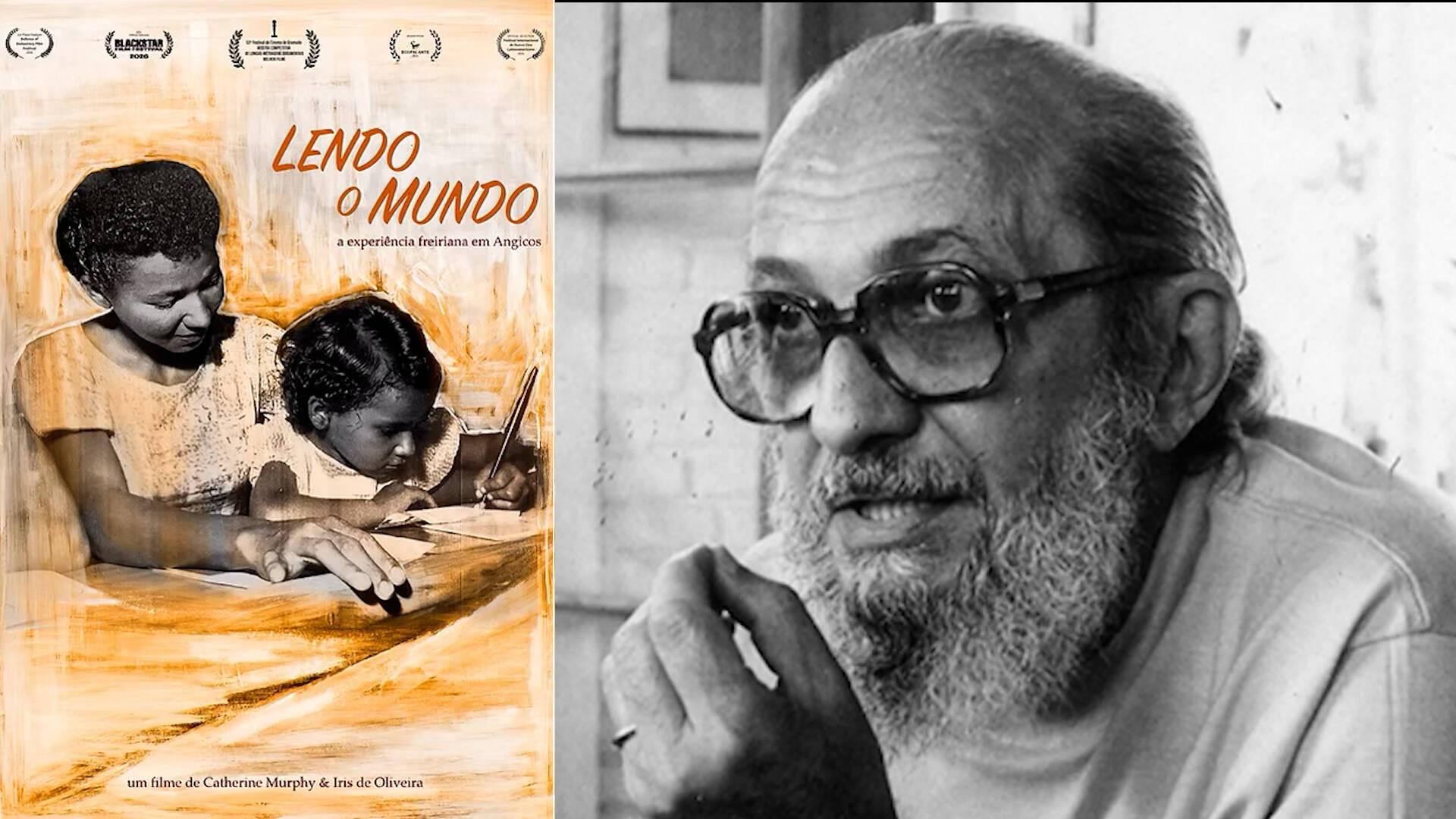 "Pedagogy of the Oppressed" Brazilian Educator Paulo Freire Profiled in Film, "Reading the World"