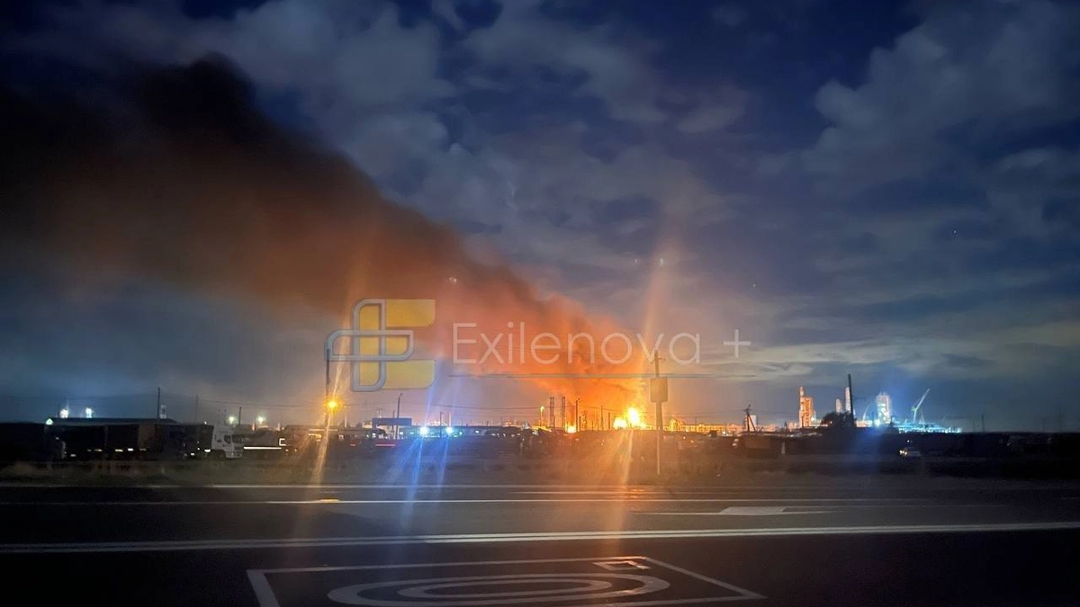 Ukrainian forces strike Ilsky oil refinery in Russia's Krasnodar Krai