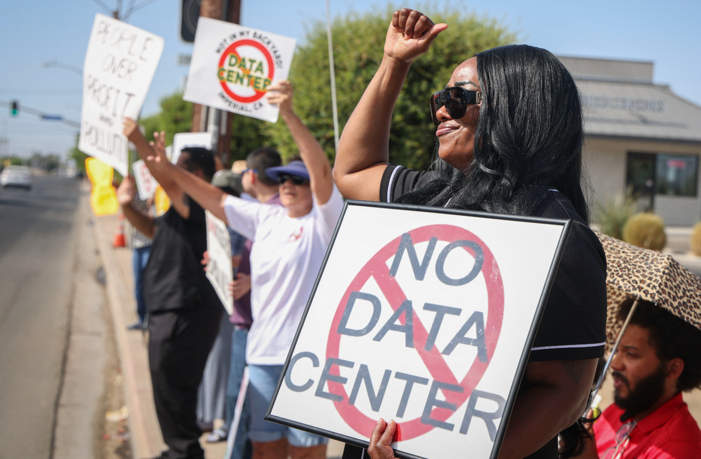 Democrats Demand Answers on Trump Plan to Build Data Centers on Public Lands