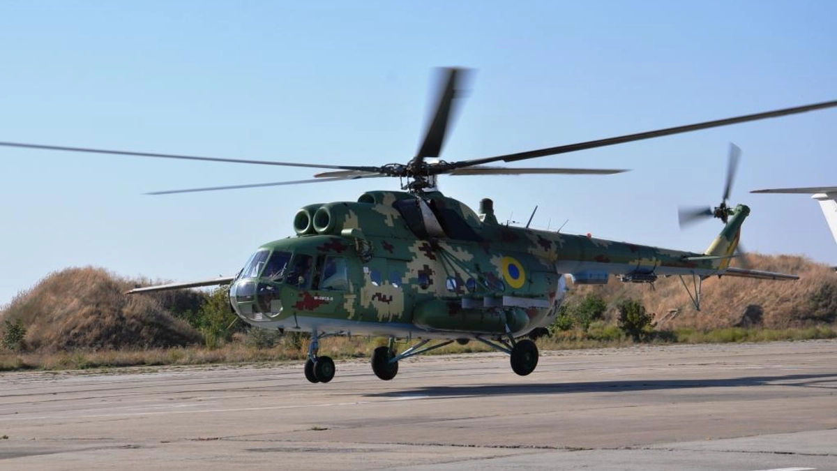 Russian Mi-8 helicopter violates Polish airspace