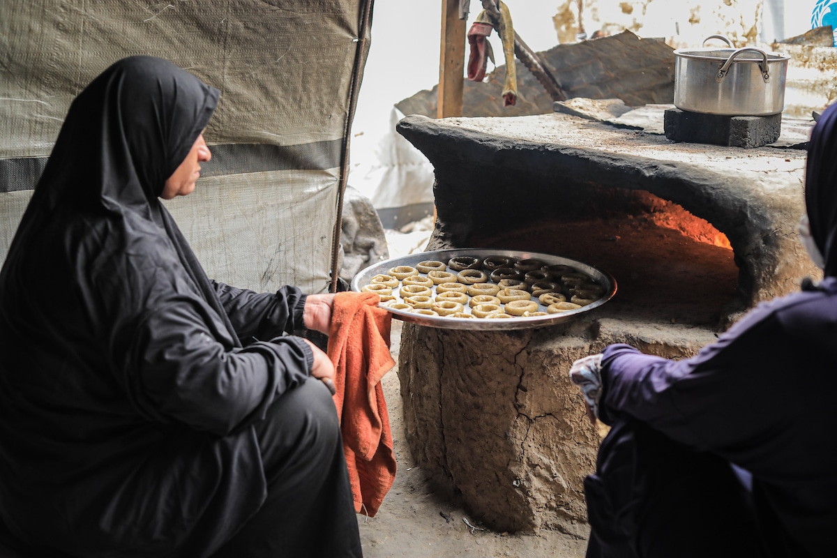 Inside Gaza’s ‘widows camp,’ where women now support their families alone