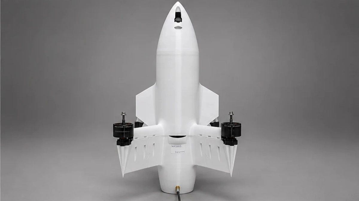 Ukrainian company unveils interceptor for jet-powered Shahed drones: top speed of 416 km/h