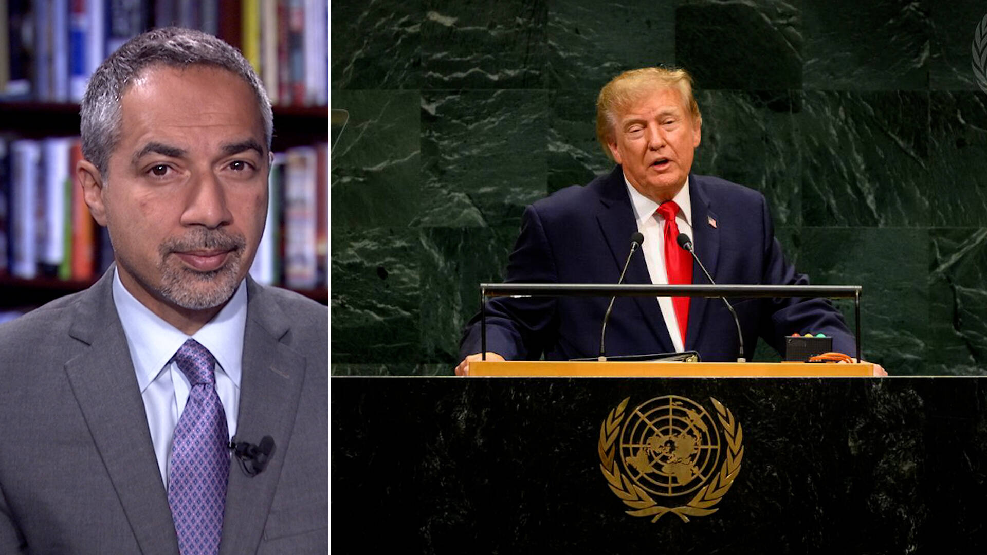 "New Low in U.N. History": Trita Parsi on Trump's Threat to Annihilate Iran at General Assembly