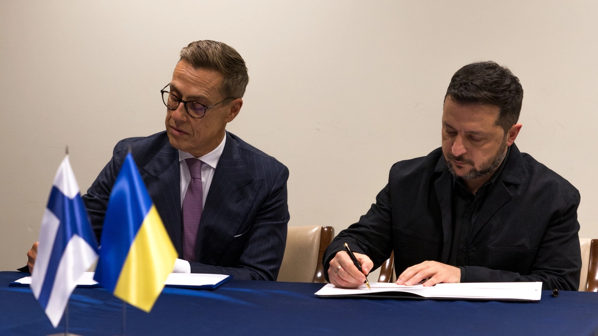 Ukraine and Finland sign Drone Deal
