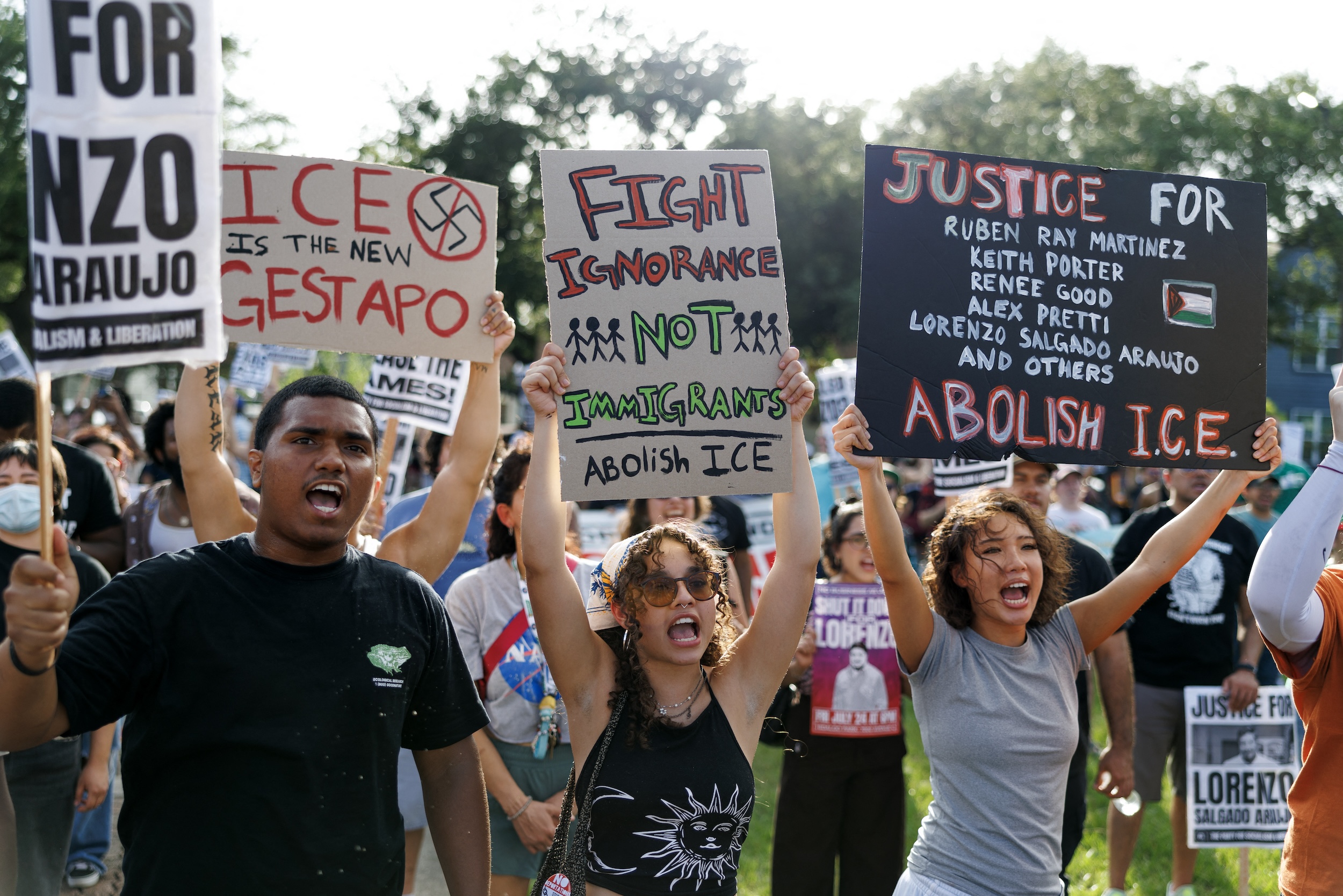 Families and Witnesses to 5 ICE Killings Testify Before Congress