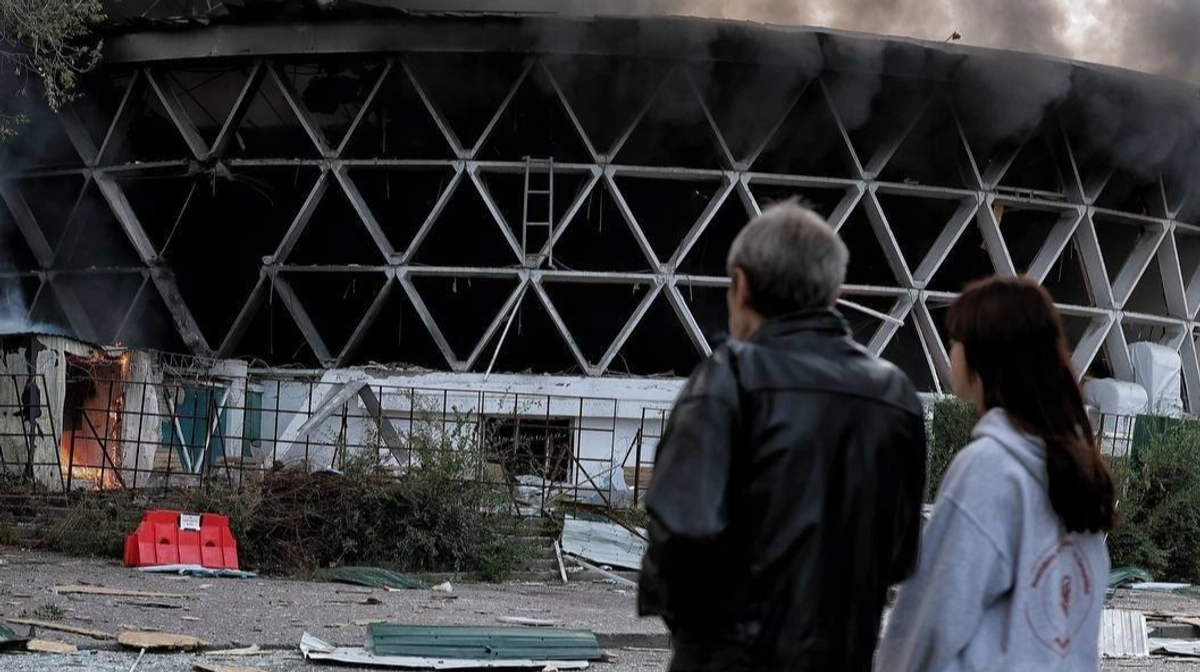 Masterpiece of Kyiv modernism: Railway Market destroyed in Russian attack on Kyiv
